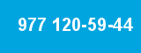 977 120-59-44 977 120-59-44